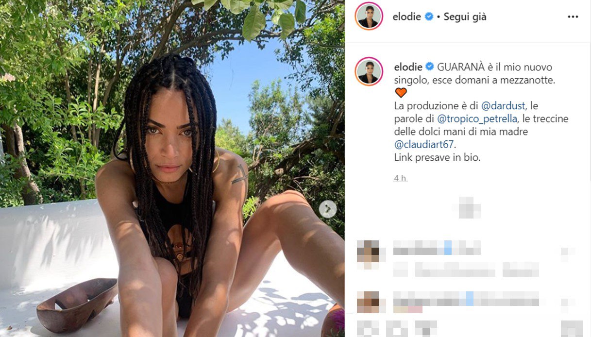 elodie instagram