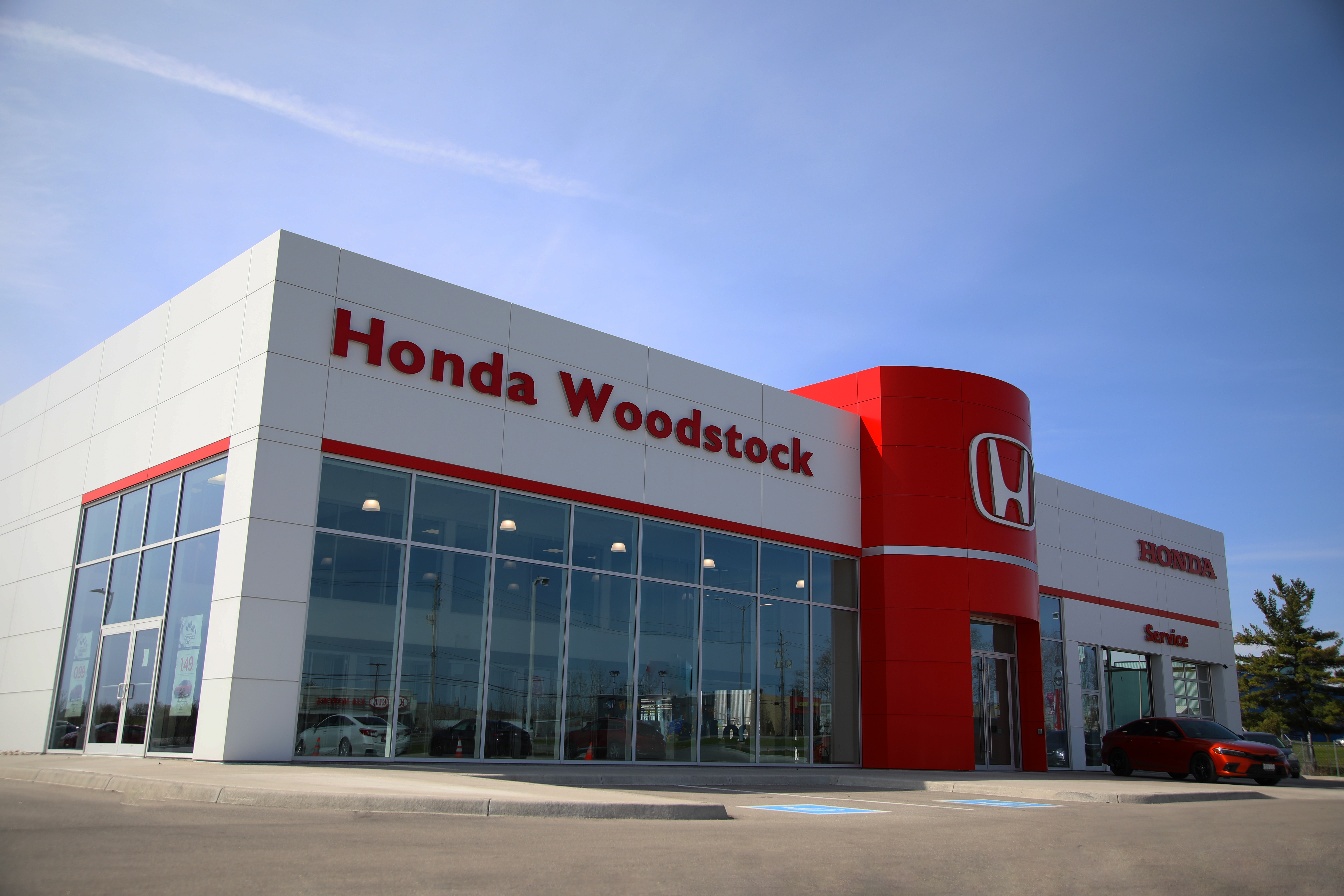 dubois honda woodstock