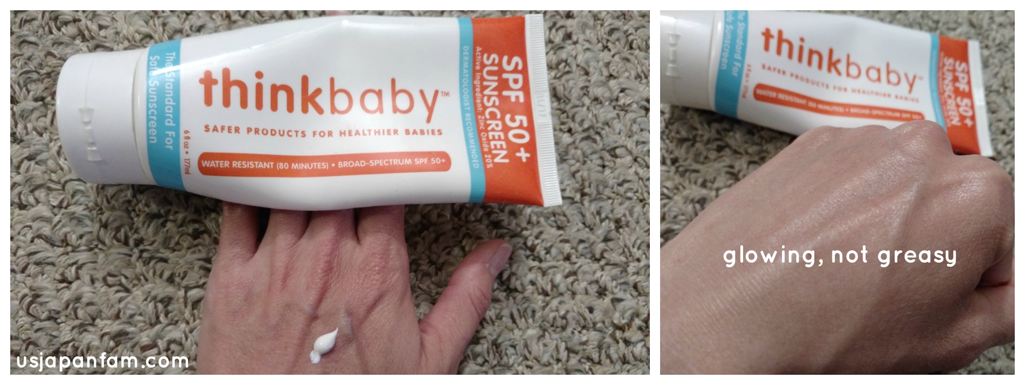 thinkbaby sunscreen review