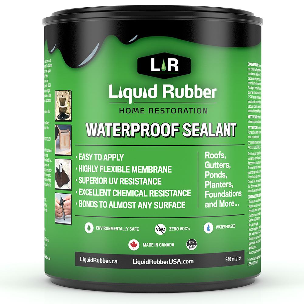 liquid rubber waterproof sealant