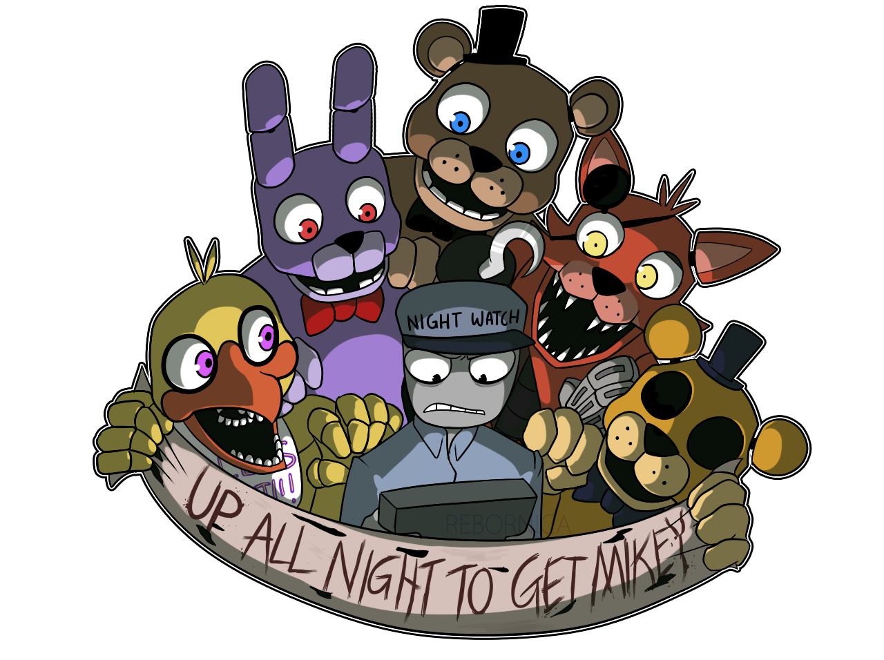 mike smith fnaf