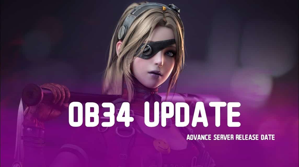 free fire advance server download ob34