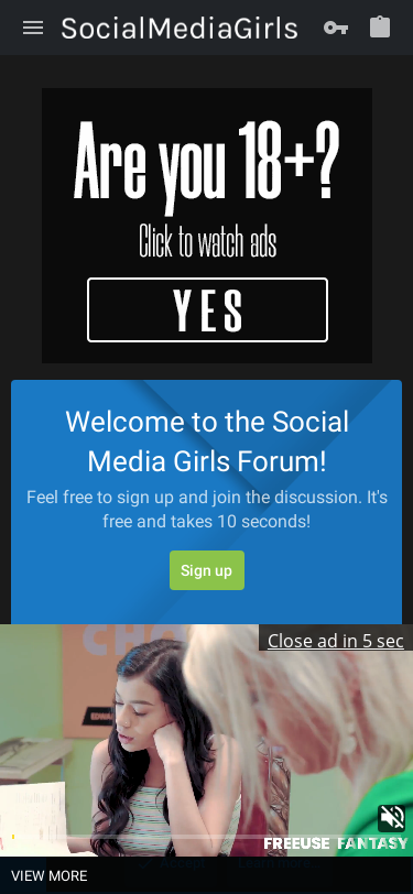 social media girls forum