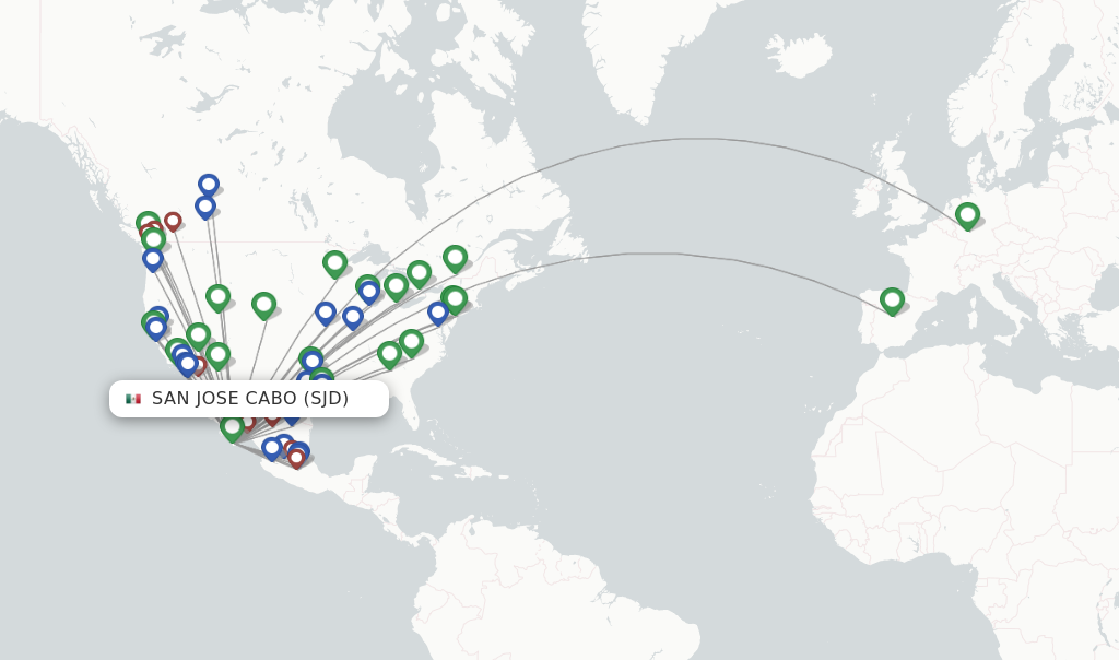 flights to sjd