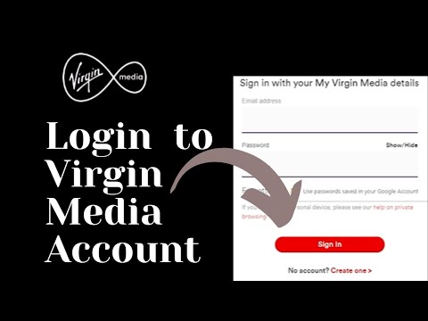 log into virgin email