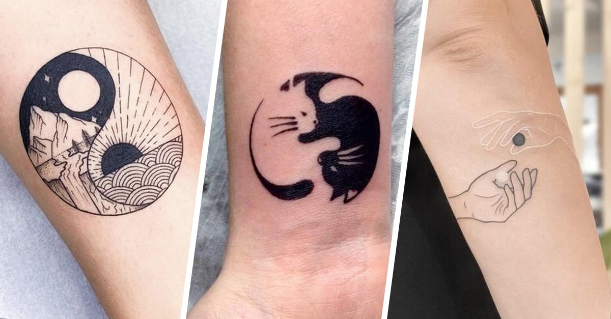 tattoos yin yang