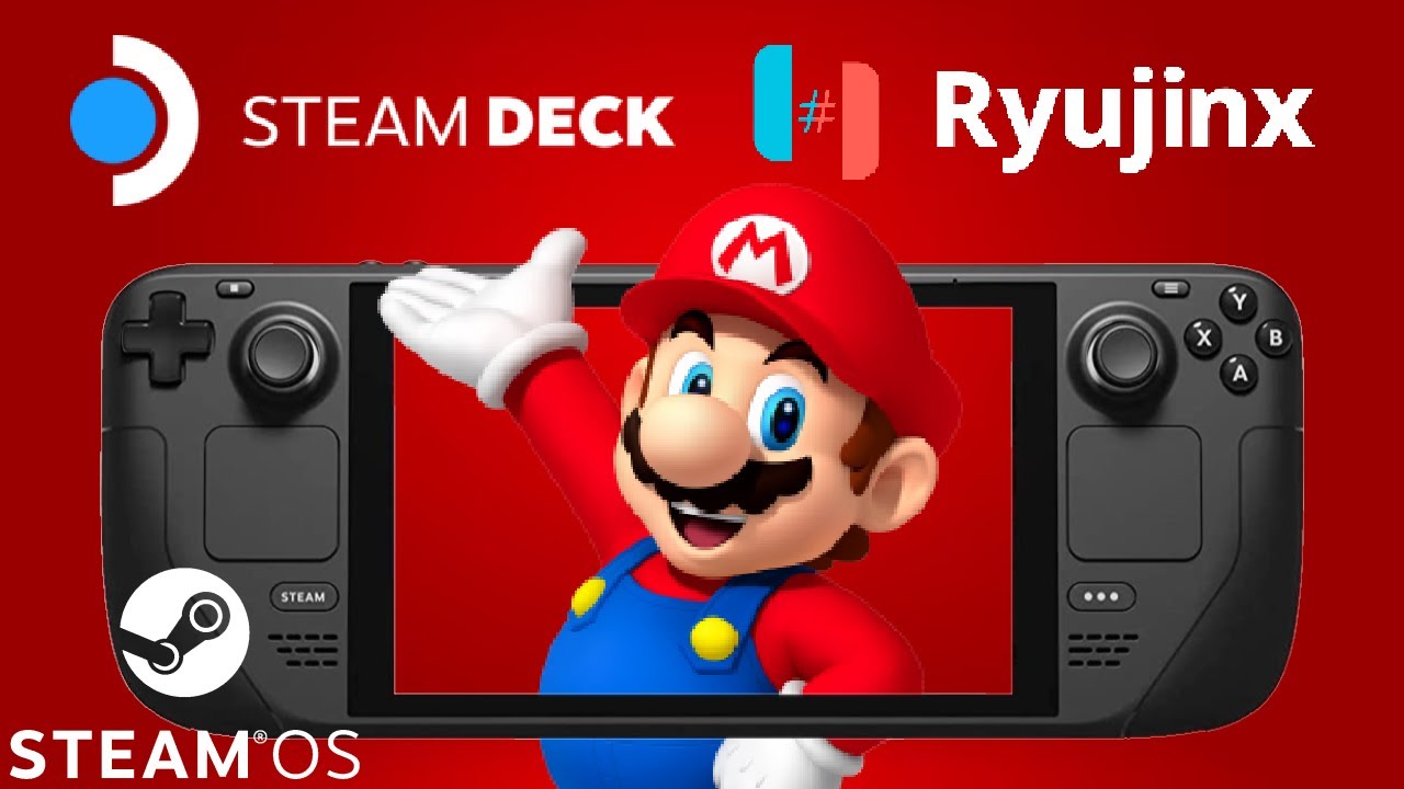 ryujinx steam deck