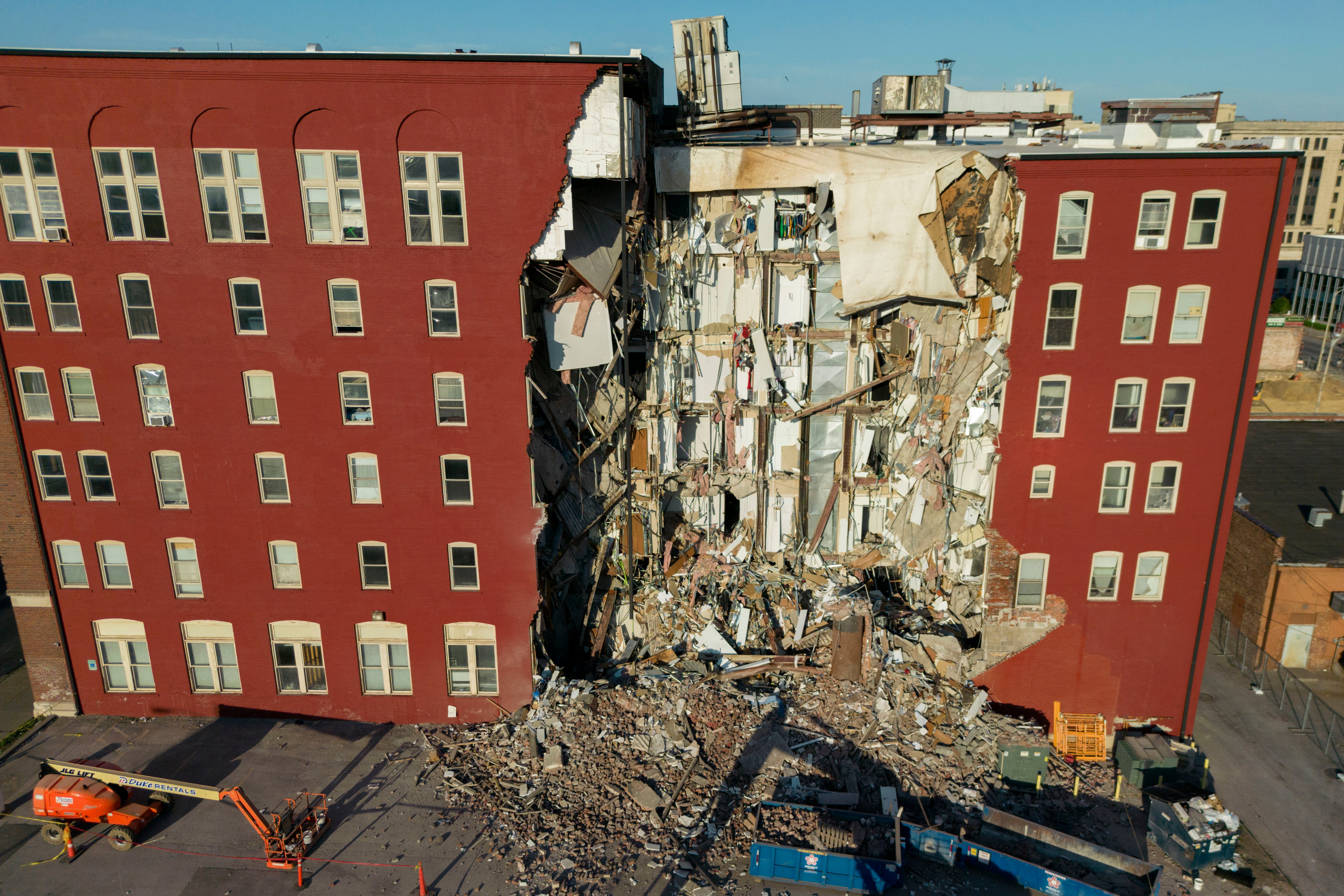 address of davenport building collapse