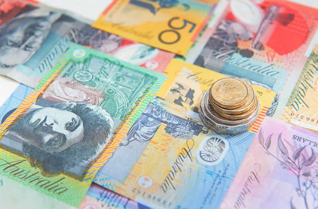 16 australian dollars in pounds