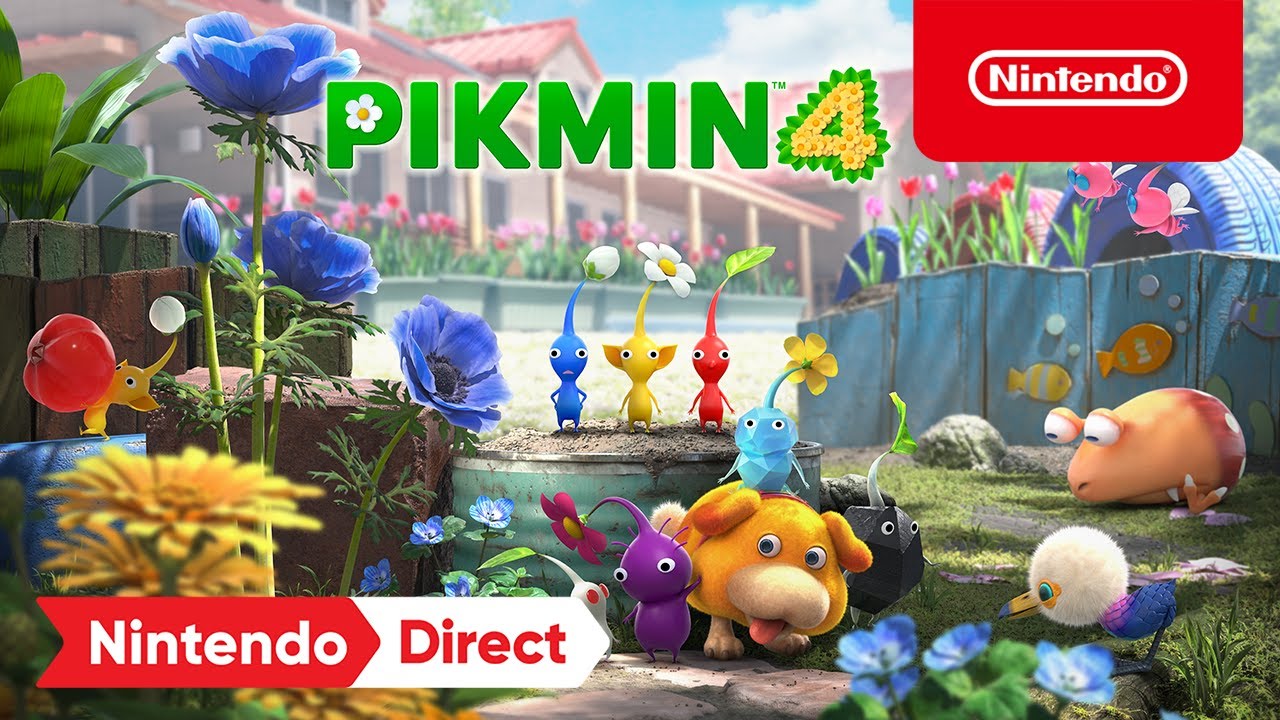 pikmin 4 rom