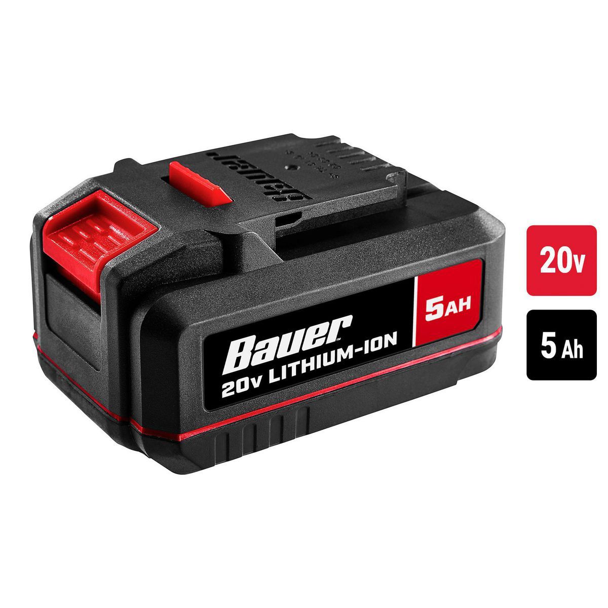 bauer 20v battery