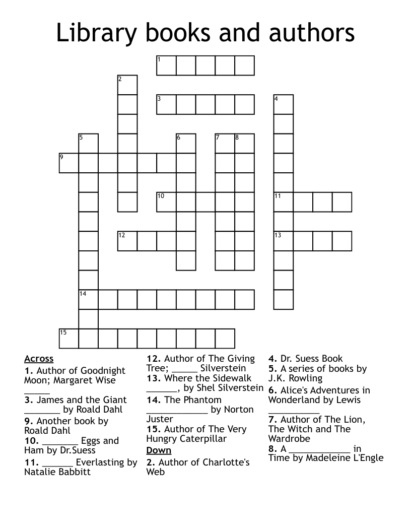 author binchy crossword clue