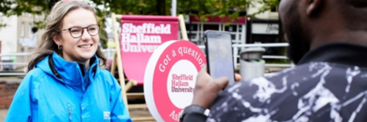 hallam university open days