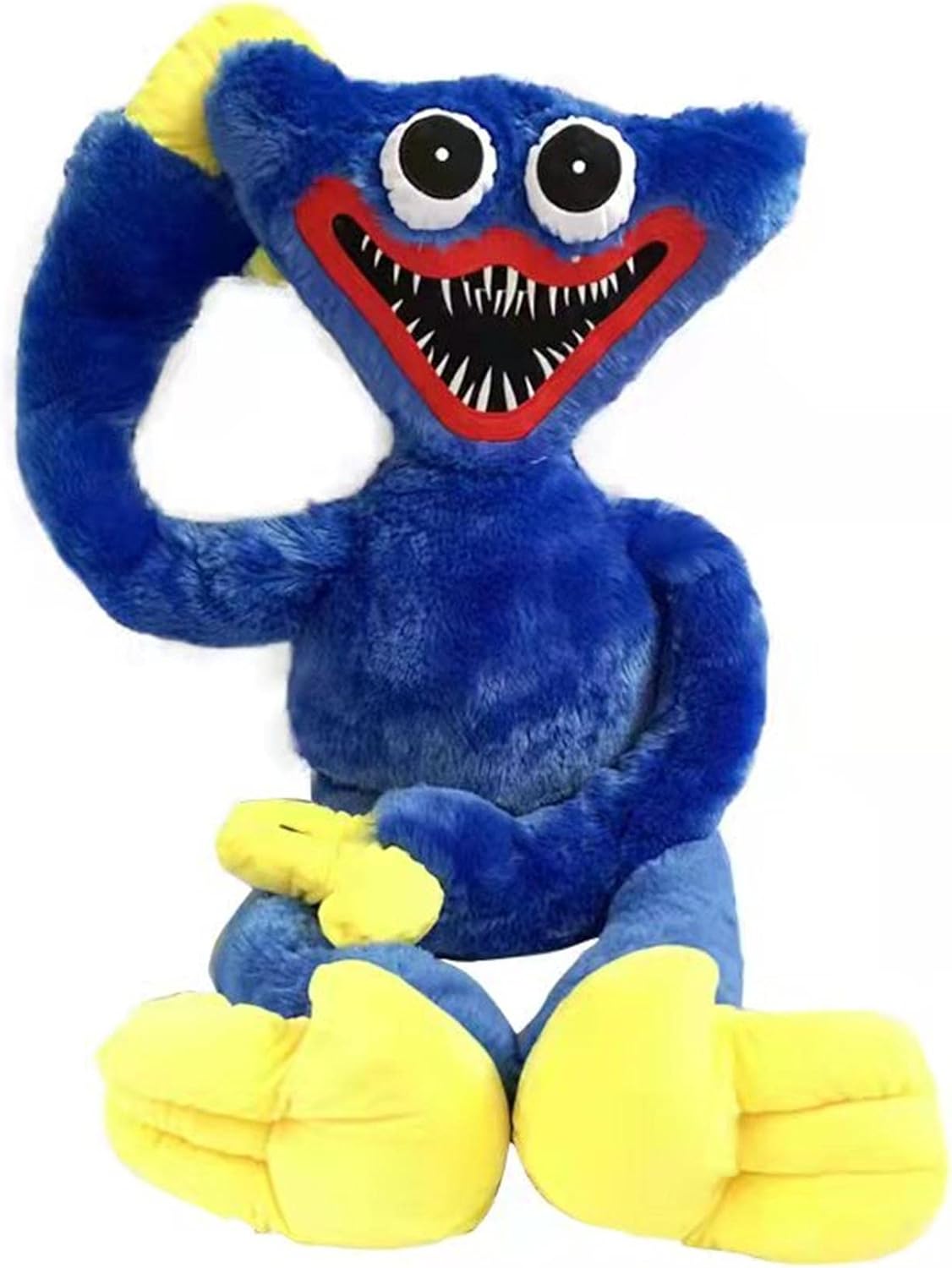 blue scary doll