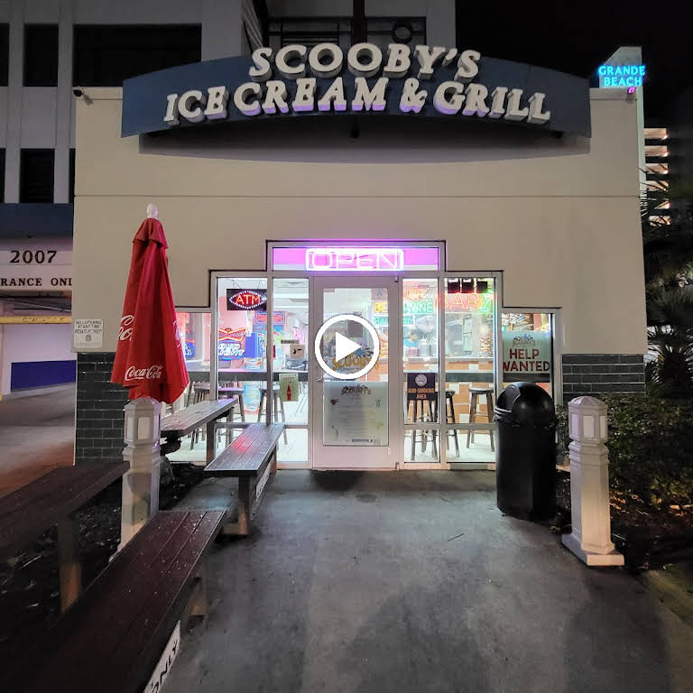 scoobys ice cream bar & grill