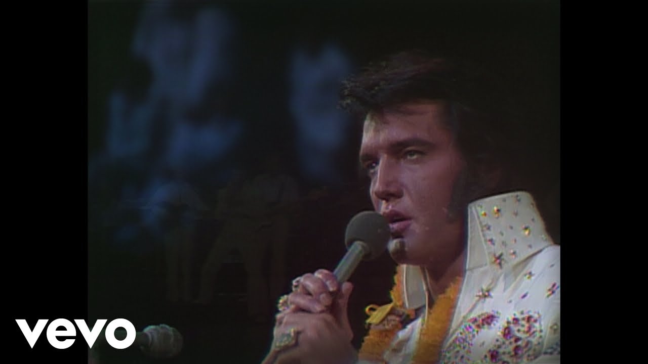 elvis presley music videos