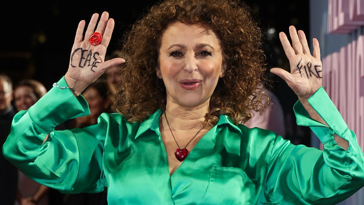 nadia sawalha israel