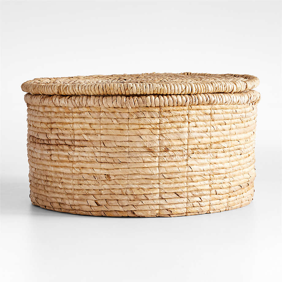 crate and barrel baskets