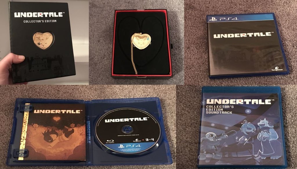 collectors edition undertale