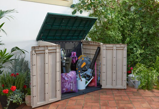 keter store it out max 1200l garden storage -