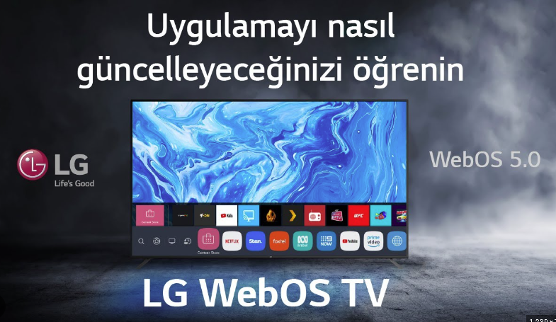 lg tv video açılmıyor