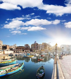 malta to sicily ferry time