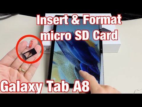 does galaxy tab a8 have sd card slot