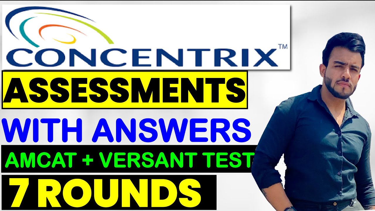 concentrix assessment test questions and answers