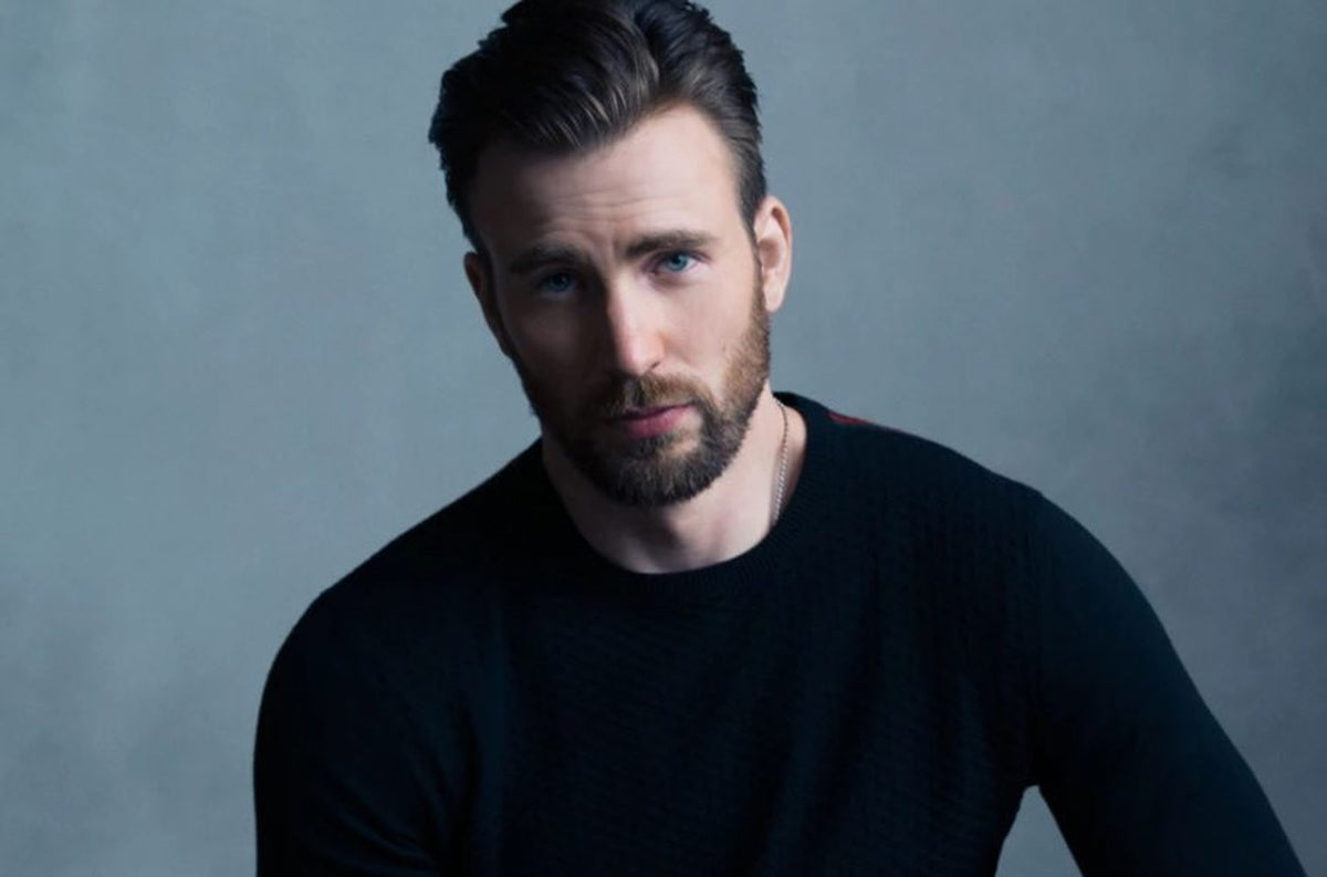 chris evans captain america haircut