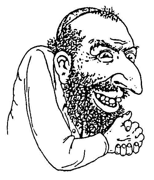 jew nose gif