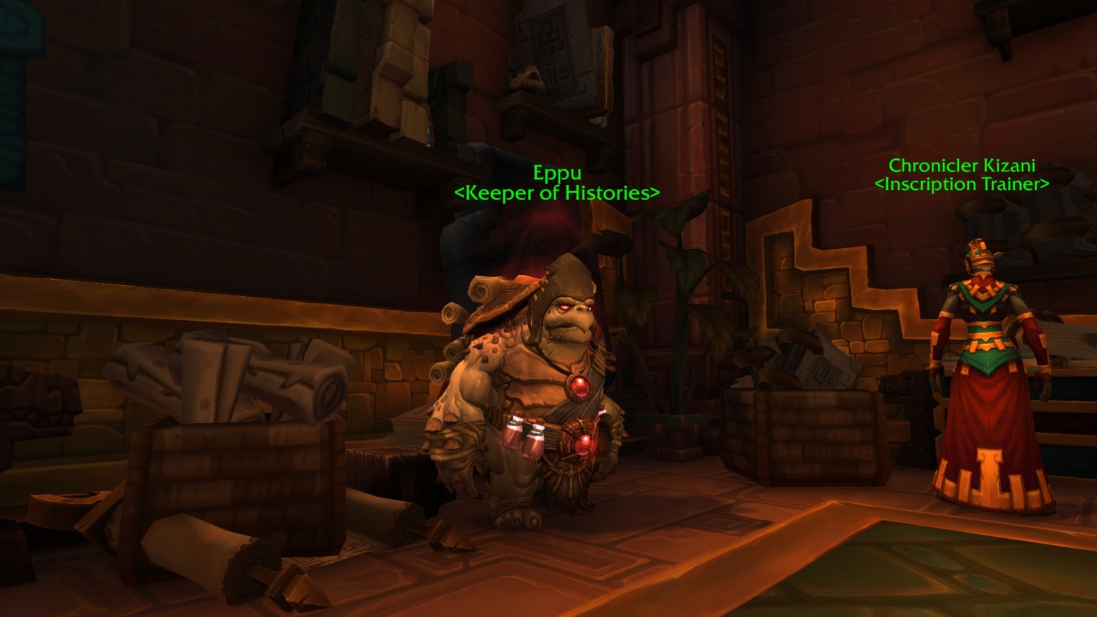 lfr bfa npc