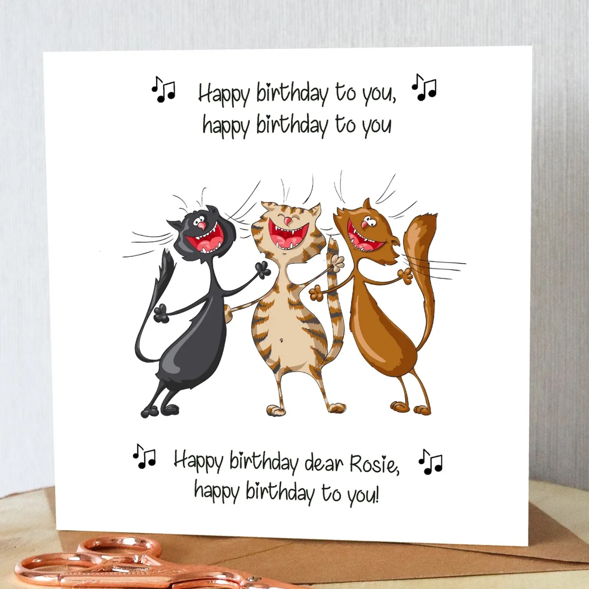 funny cat birthday pictures