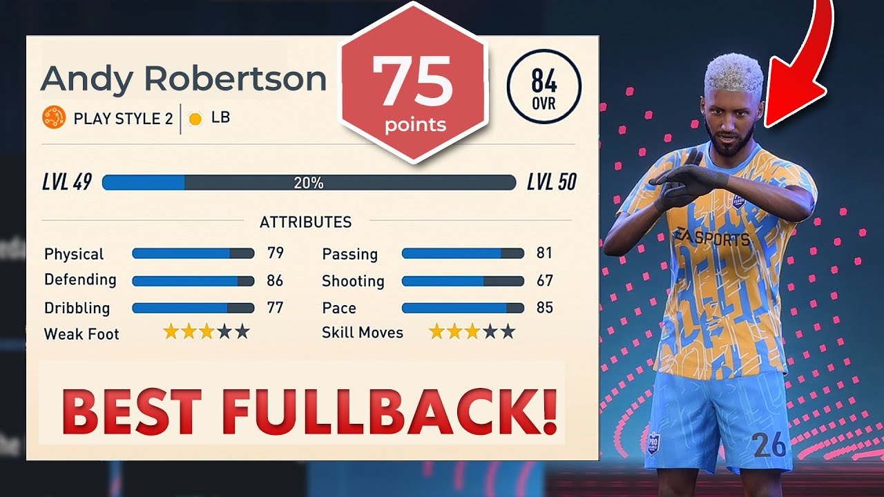 best height and weight fifa 23