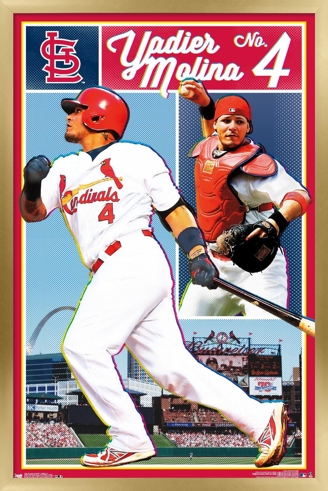 yadier molina poster