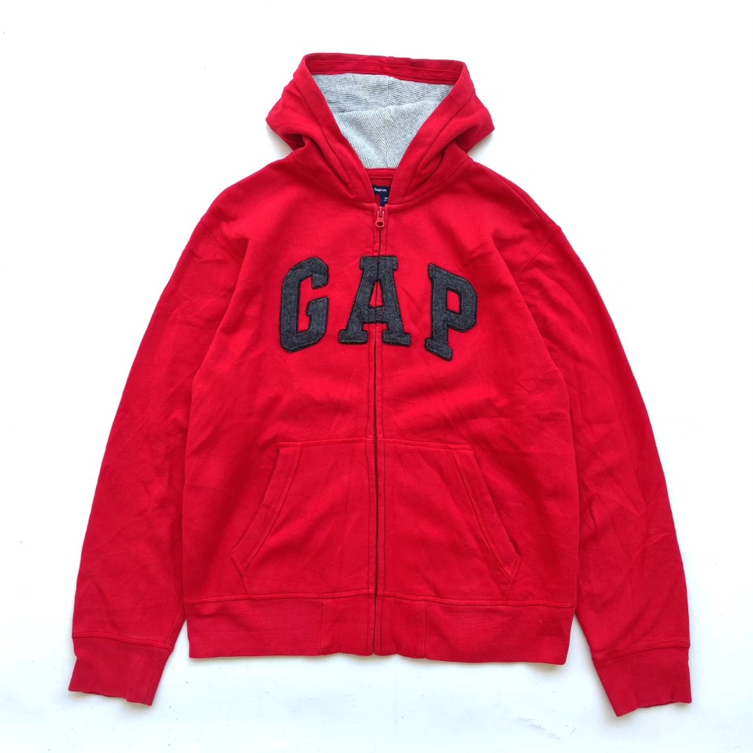 gap zip hoodie