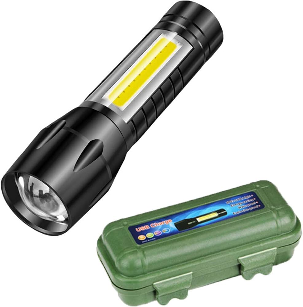 small sun torch battery