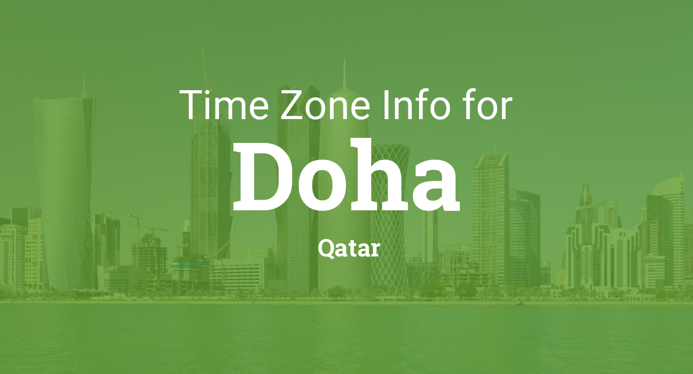 doha timezone