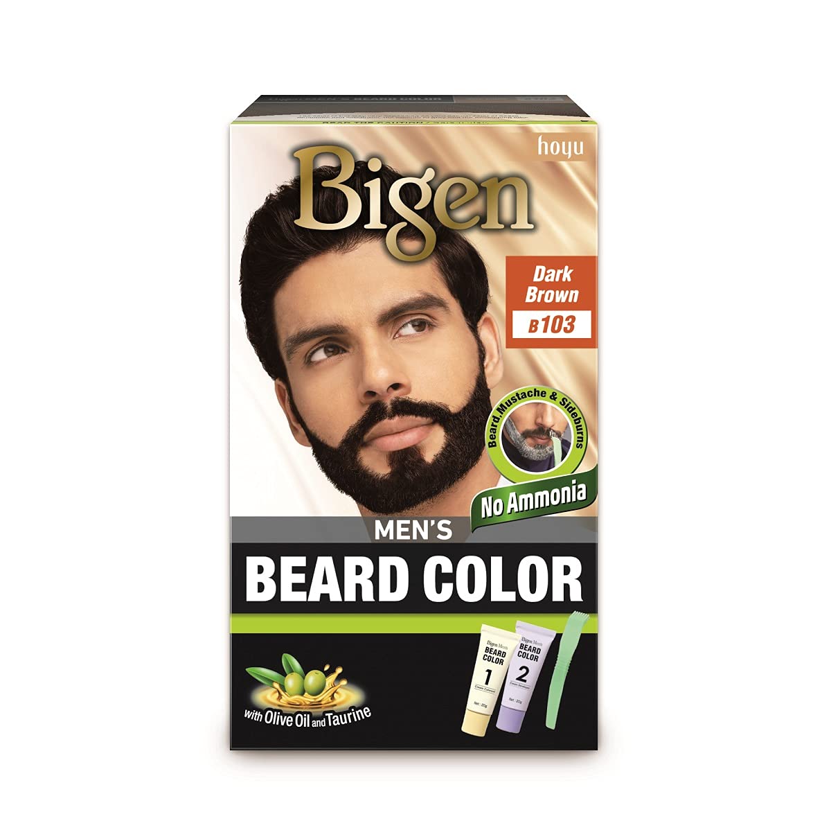 bigen beard colour