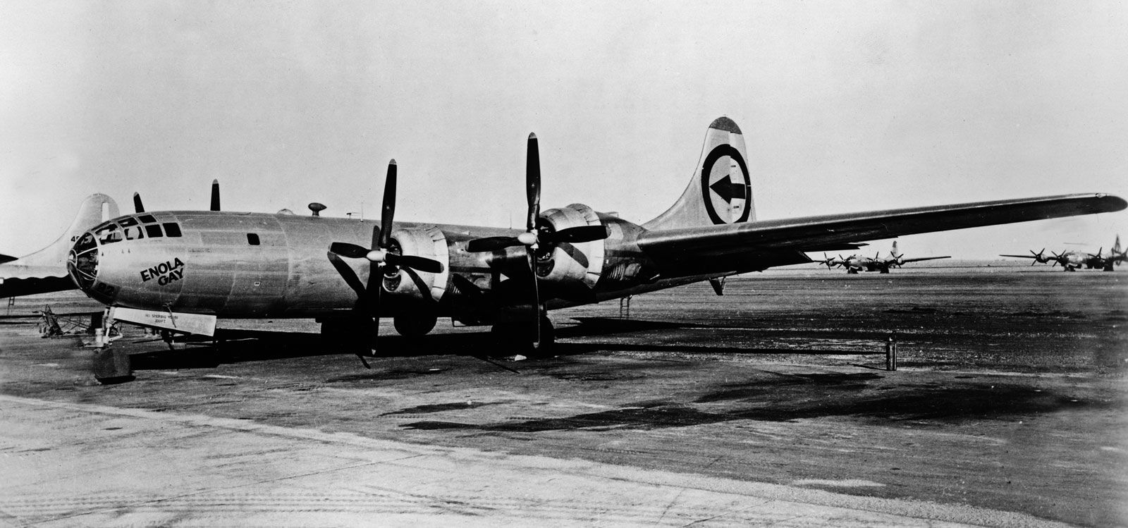 enola gay named after