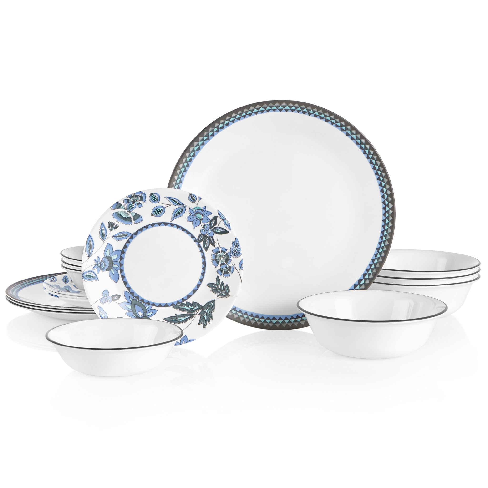 corelle 16 piece dinner set