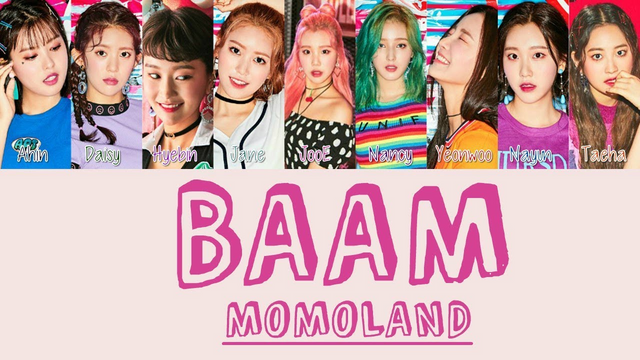 momoland members name with picture