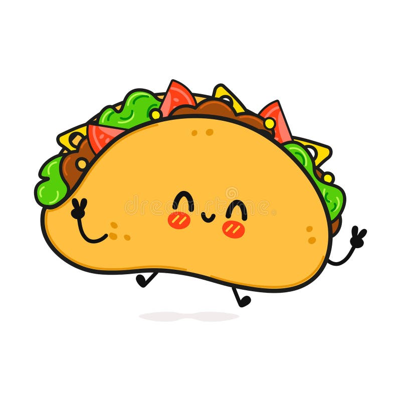 taco kawaii