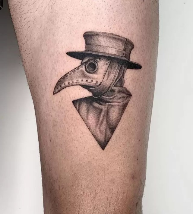 doctor plague tattoo