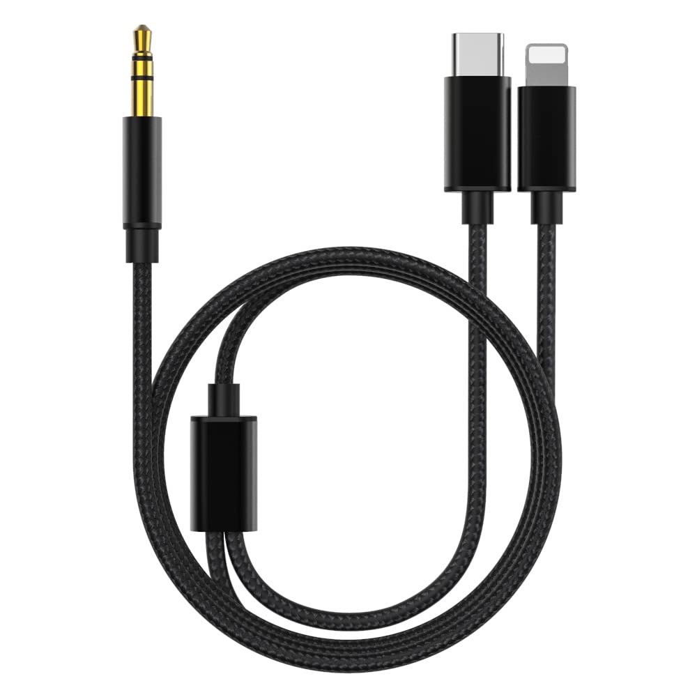 2 in 1 aux cable