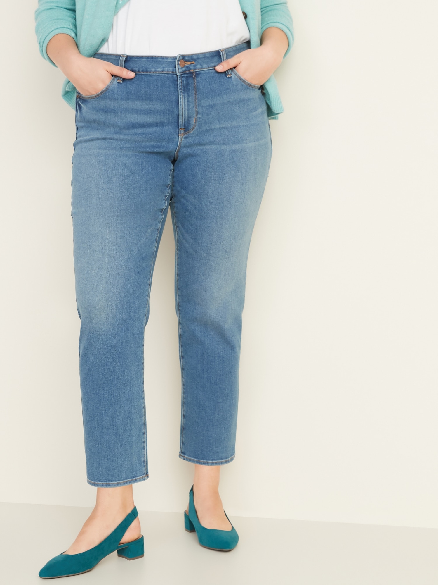 old navy plus size jeans