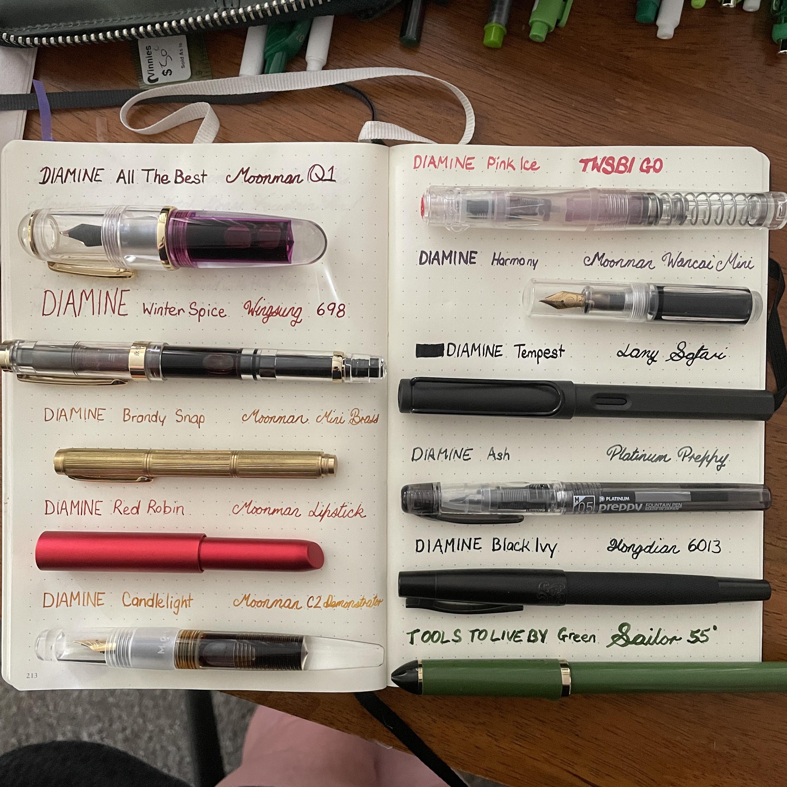 reddit fountain pens