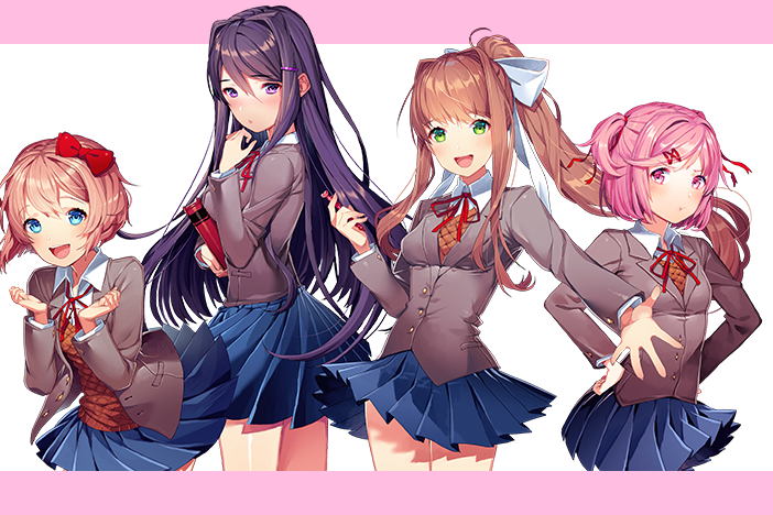 what ddlc character are you