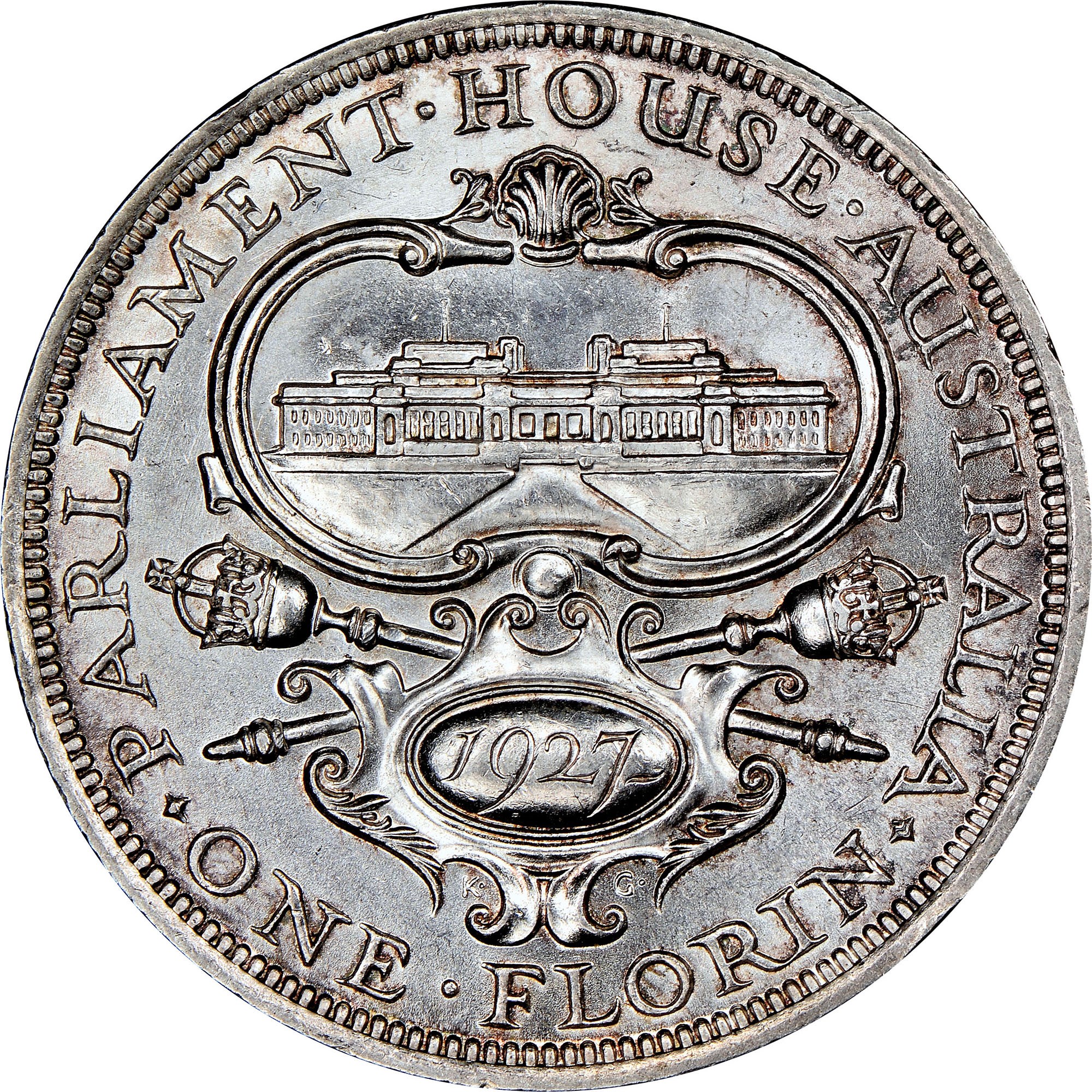 1927 one florin