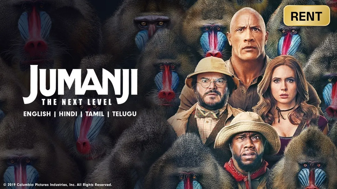 jumanji the next level in hindi