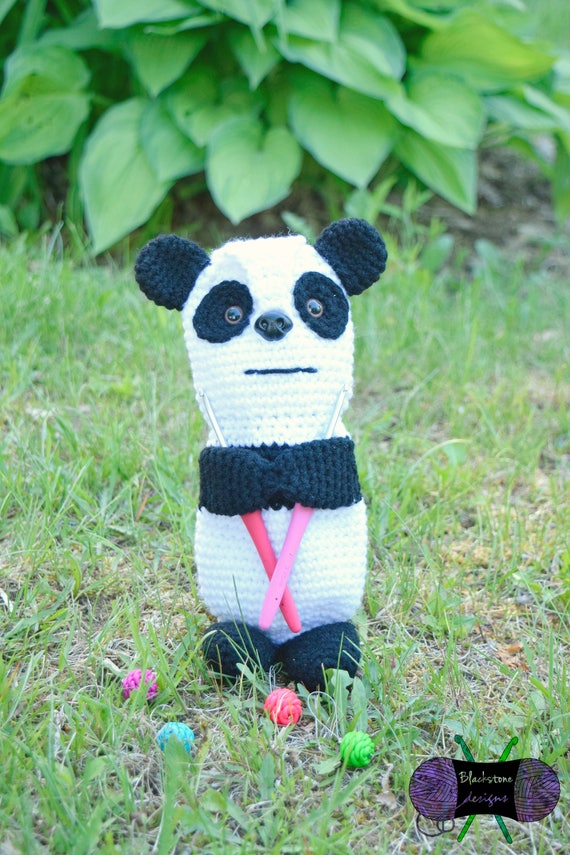 panda pencil pouch